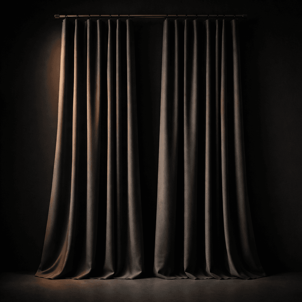 Blackout Curtains, Pair