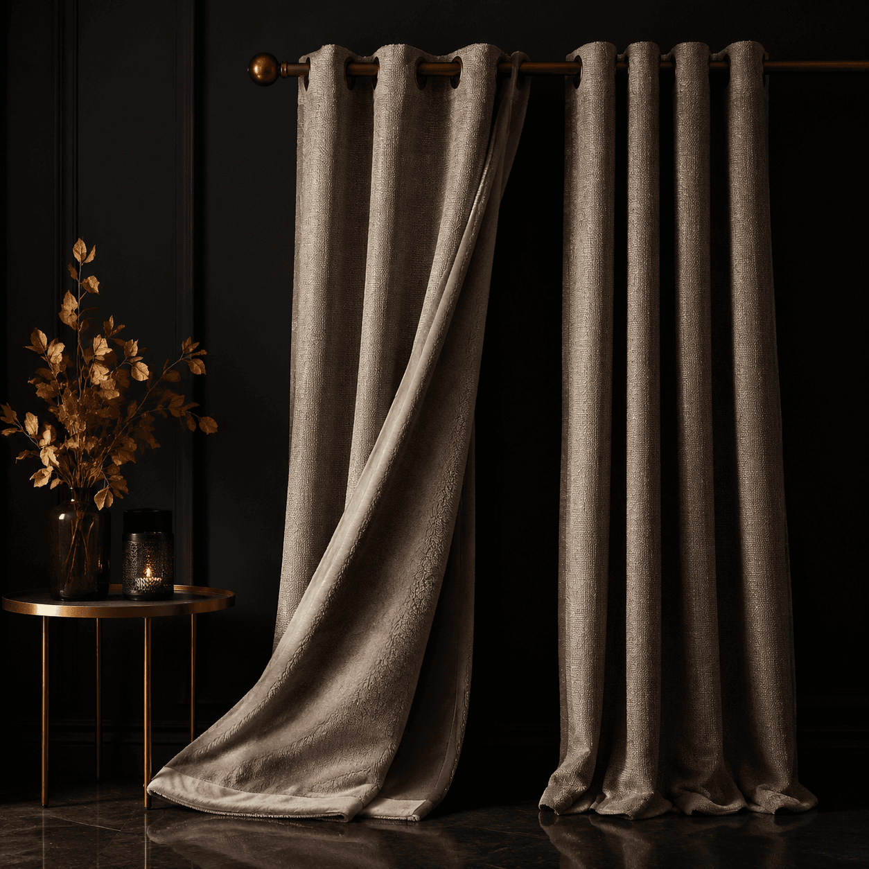 Thermal Insulated Curtains